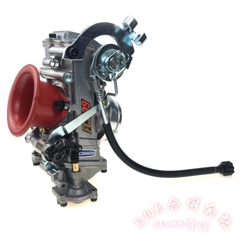 キャブレターキット 汎用FCRレーシングキャブレター 台湾製 KNK(株 