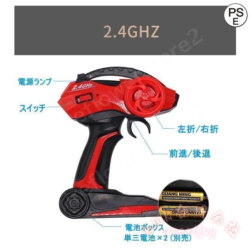 1/8 RCカー 4WD オフロード ラジコンカー KNK(株) 50cm級 リモコンおもちゃ 初心者向け ギフト こどもの日 アウトドア 旅行_5