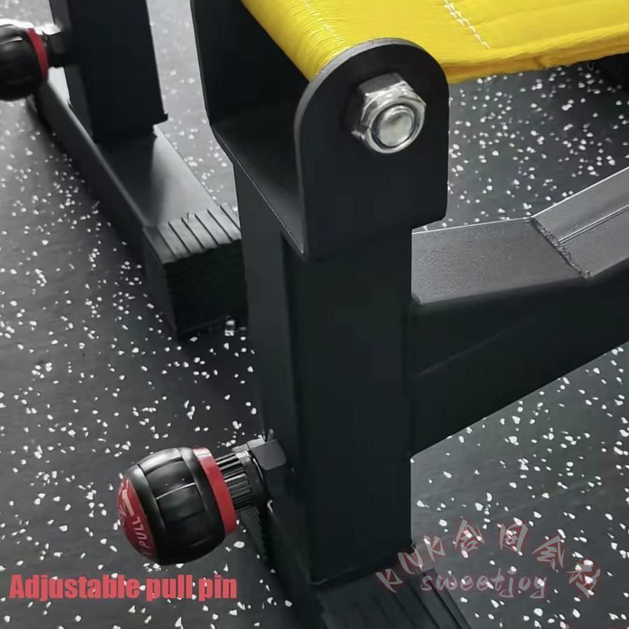 デッドリフトバッファースタンド 安全スタンド 高さ調整可 KNK(株） 耐荷重1763lb 筋力トレーニング補助 スクワット対応 バーベル置き台 ジム器具アクセサリー_4