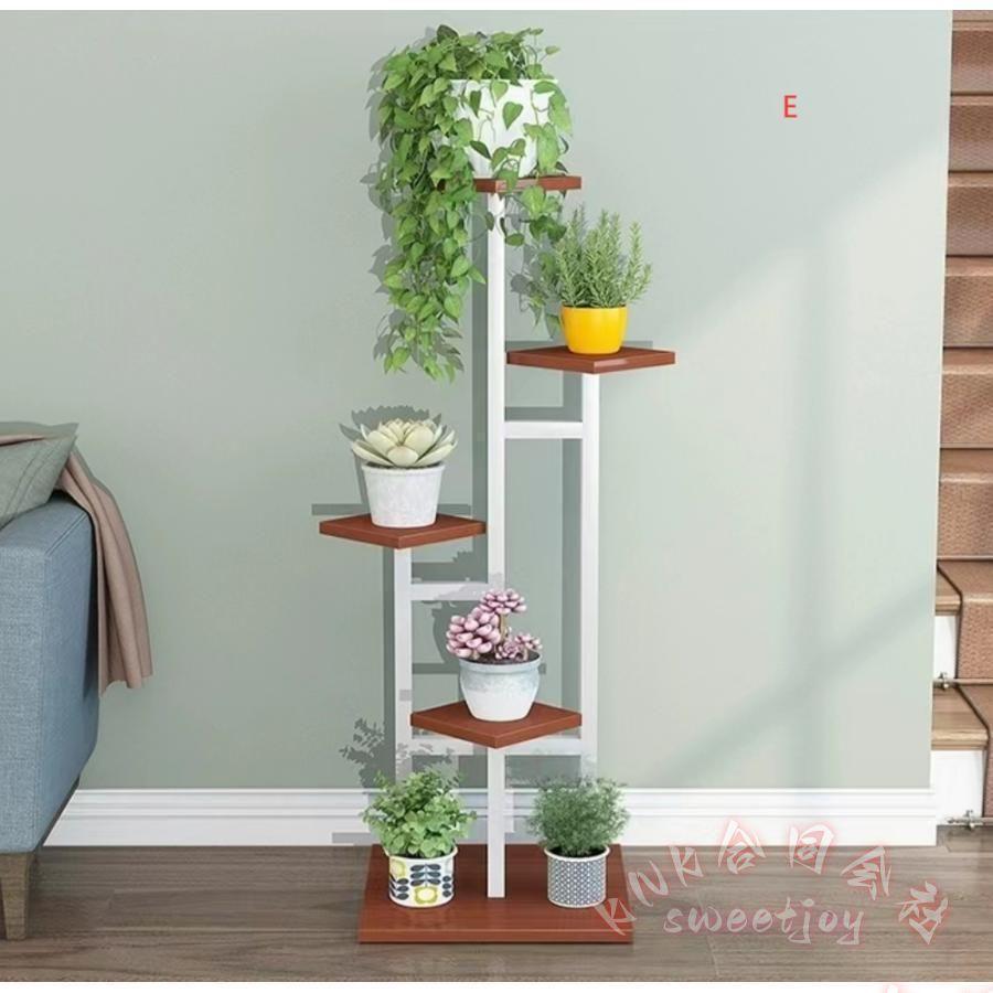 フラワースタンド 回転階段 フラワーラック KNK(株) 鉢植え 花台 植物棚 盆栽棚 屋外 室内 省スペース 収納 玄関先にもの画像
