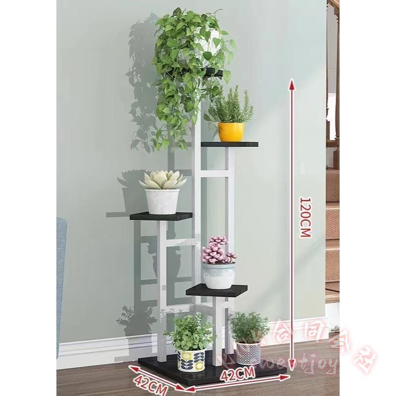 フラワースタンド 回転階段 フラワーラック KNK(株) 鉢植え 花台 植物棚 盆栽棚 屋外 室内 省スペース 収納 玄関先にもの画像