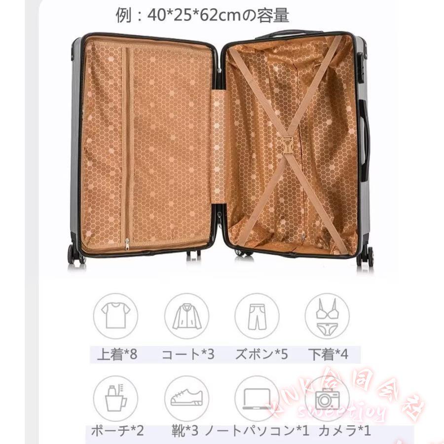 スーツケース 親子セット アルミフレーム KNK(株) 機内持込対応 耐久性 ハードケース サイズ揃い 小型付き グリーン L 旅行_4