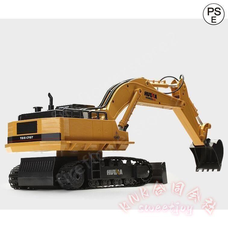 1/16 RCショベルカー 働く車 ラジコン KNK(株) ブルドーザー一体 知育玩具 子供 男の子 ギフト 8-10歳 誕生日 こどもの日_2