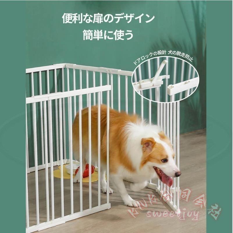 ペットサークル 犬用 中型犬 大型 折りたたみ KNK(株) メッシュ サークル ケージ ゲージ 猫 犬 屋外 室内 おすすめ 131×89 173×89の画像