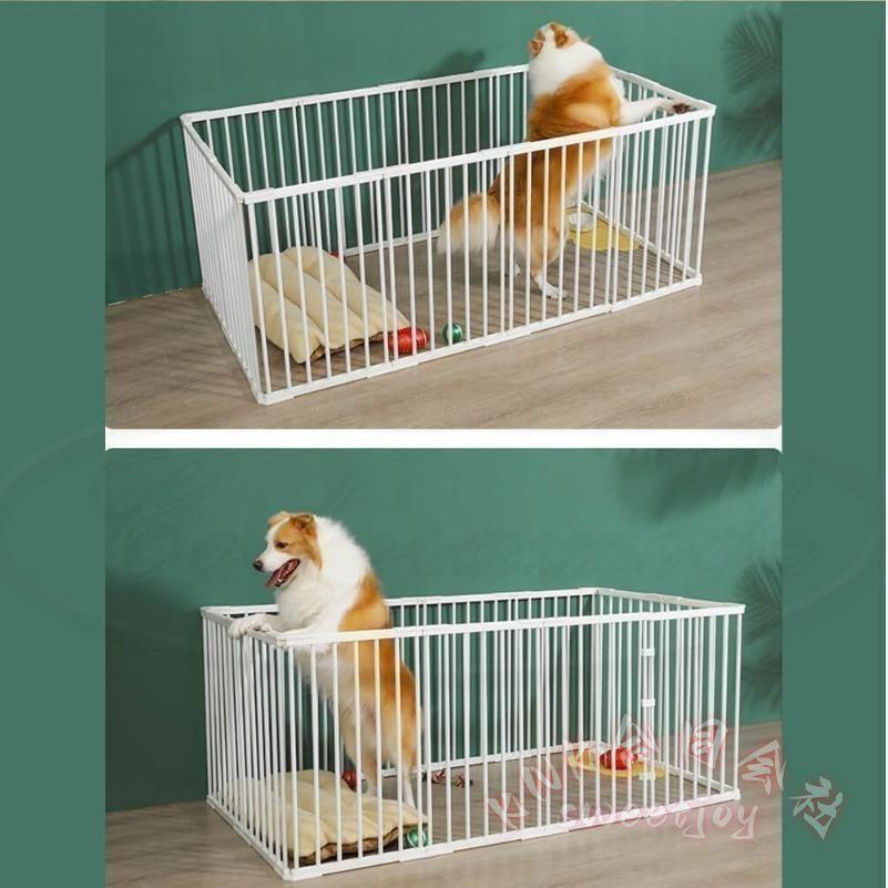 ペットサークル 犬用 中型犬 大型 折りたたみ KNK(株) メッシュ サークル ケージ ゲージ 猫 犬 屋外 室内 おすすめ 131×89 173×89の画像