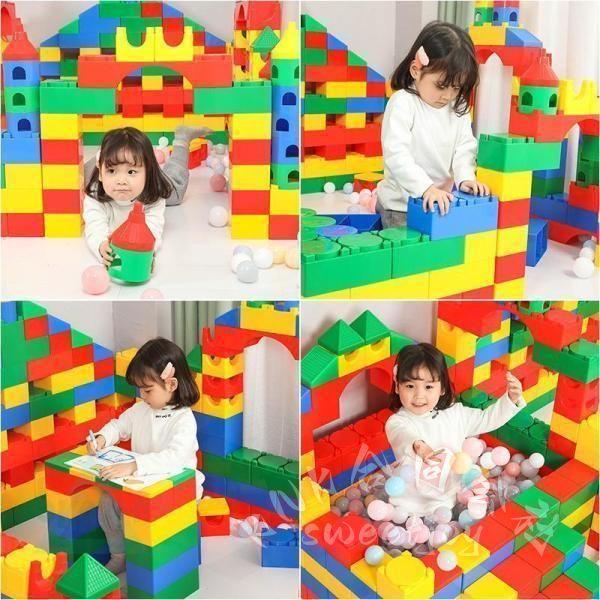 大きい ブロック おもちゃ 知育玩具 KNK（株） パズル 遊具 大型 クリスマス ハロウィン 子供 室内遊び 贈り物 お祝い 誕生日 プレゼント 創造力_12