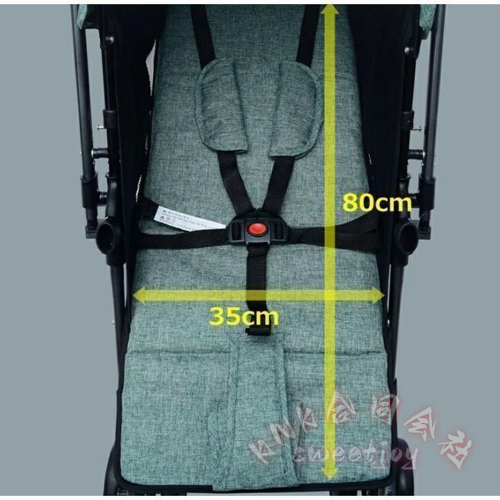 B型ベビーカー 折り畳み 超コンパクト 軽量 KNK(株) 6カ月〜36カ月