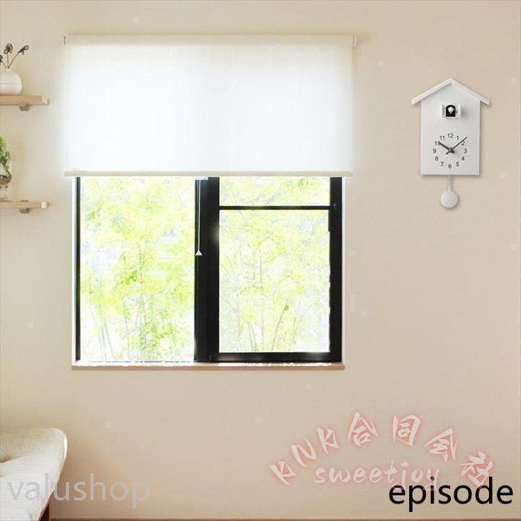 鳩時計掛け置き2Way振り子アナログリビングかわいい北欧ハト時計壁掛けカッコー時計 KNK(株） からくりぽっぽ時計おしゃれインテリアクロック_9