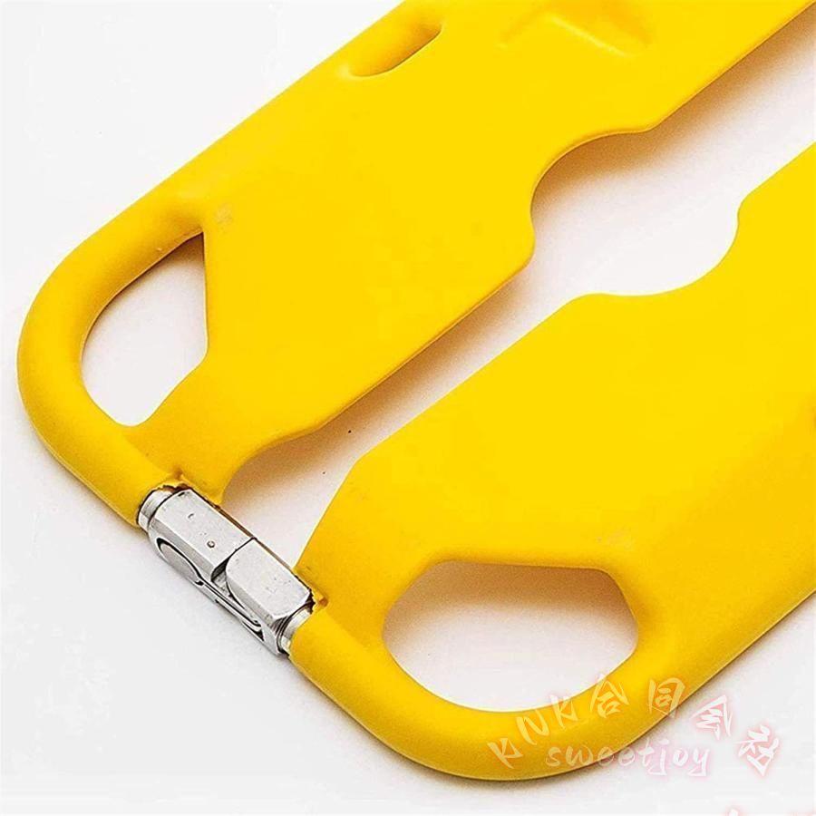 担架 ストレッチャー 折りたたみ 医療用 軽量 ポータブル スクープストレッチャー KNK(株) 病院 消防士 学生 災害用の画像