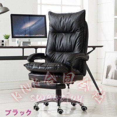 社長椅子 革椅子 オフィスチェア 背もたれ KNK(株) ビジネス 事務用 家庭用 高級感 座り心地 仕事用 デスクチェア 快適_15