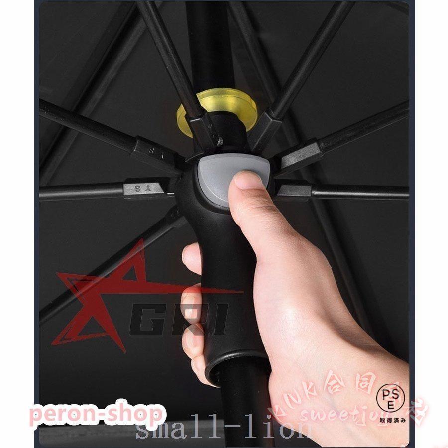釣り用傘 フィッシングパラソル 360度回転 角度調節 KNK(株） 収納袋付き UVカット 防風 日よけ 遮光断熱 アウトドア 公園 旅行 ビーチ 釣り キャンプに便利の画像