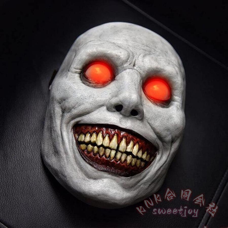 ハロウィンマスク 超リアル 仮面 悪魔 笑う顔 KNK(株) コスプレ 顔