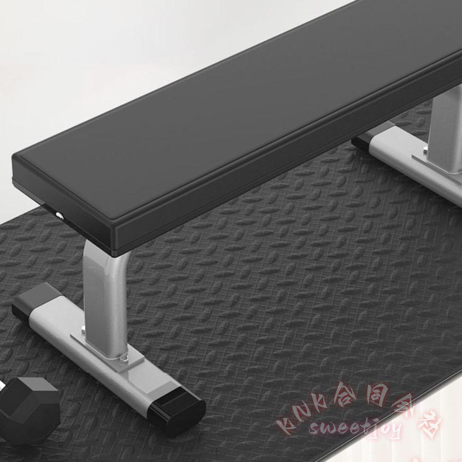 防音マット ランニングマシンマット 厚さ10mm KNK(株) 遮音 振動吸収 フロア保護 高密度EVA 175×80cm 200×100cm エアロバイク ウォーキングマシン対応_4
