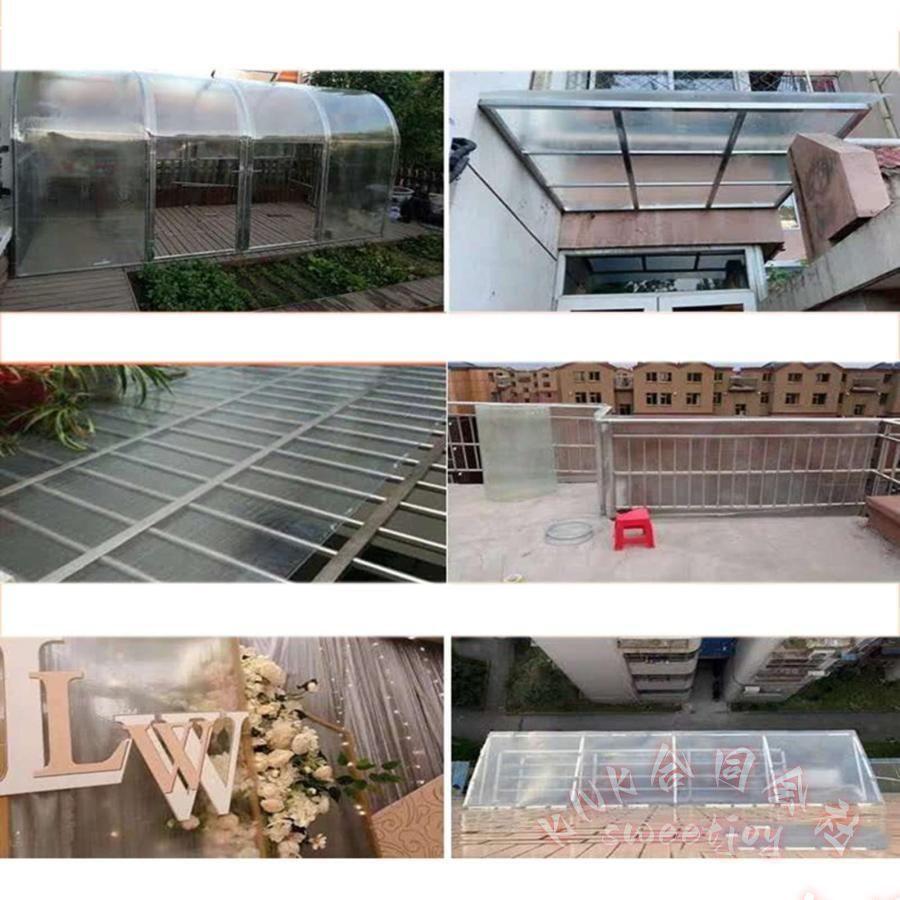 透明屋根板 ガラス鋼 サンプレート 1mm KNK(株) 光透過 しじのうりょく 高い サンルーム ハウス 雨戸 DIY 屋根材 明確サイズ選択可_5