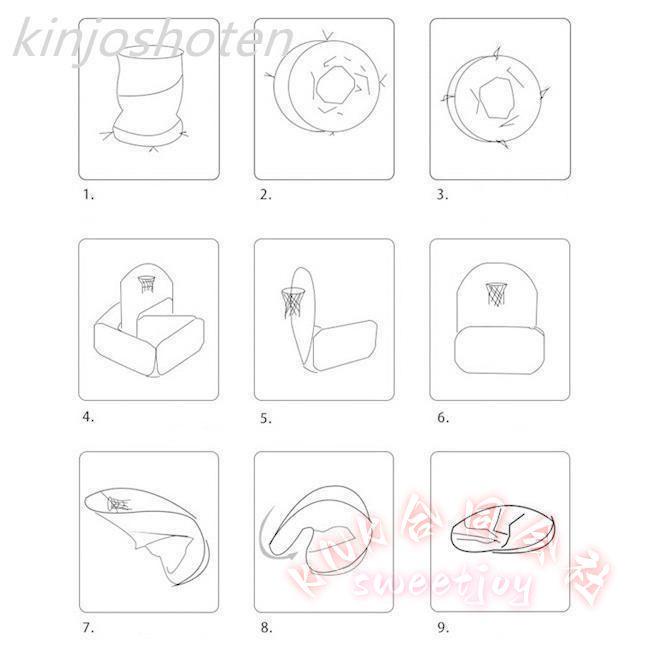 キッズテント ボールハウス トンネル 4点セット ボールプール KNK(株) プレイハウス 室内 室外 秘密基地 折り畳み式 おままごと おうち遊びが大冒険に_9