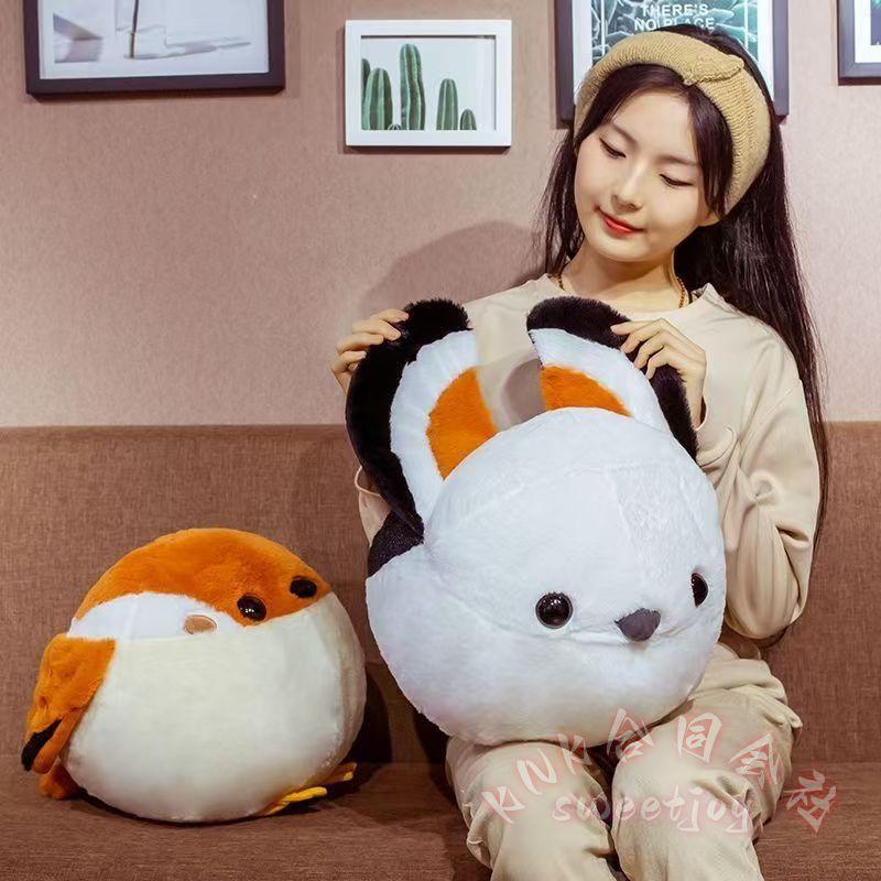 ふくふくシマエナガ BIG シマちゃん 25×30cm 30×40cm KNK(株) 2カラー