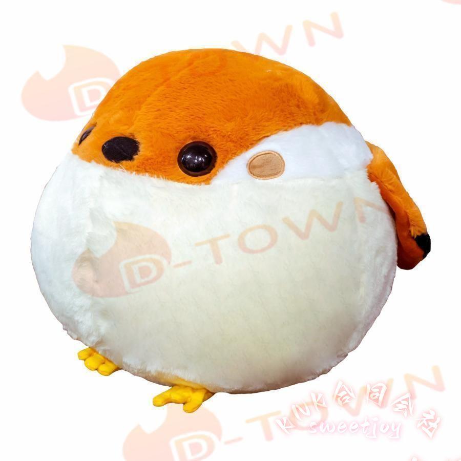 ふくふくシマエナガ BIG シマちゃん 25×30cm 30×40cm KNK(株) 2カラー