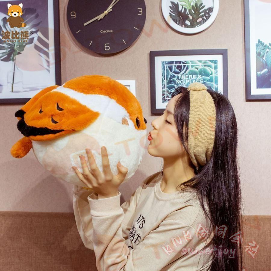 ふくふくシマエナガ BIG シマちゃん 25×30cm 30×40cm KNK(株) 2カラー