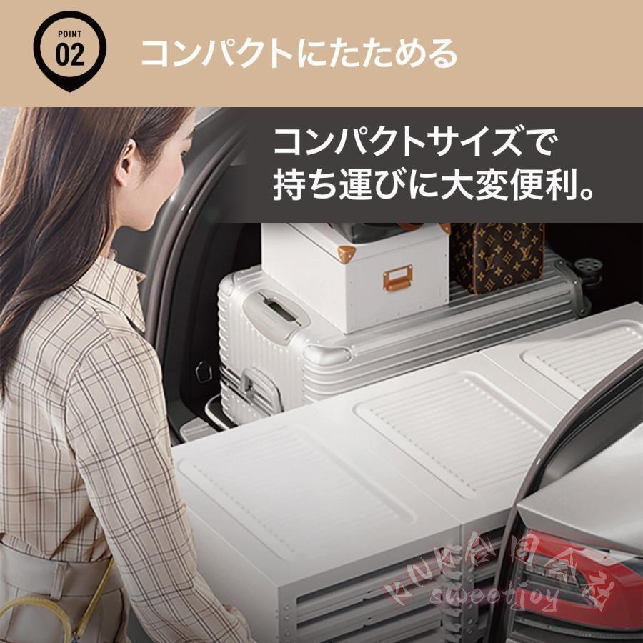 ワードローブ 一体折りたたみ式 洋服ダンス KNK(株) ワイドロッカー クローゼット ロッカー ハンガーラック 収納 衣類 新生活 おしゃれ wardrobe02-6の画像