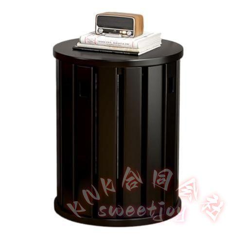 スツール 木製 スタッキングスツール 4脚セット KNK(株) 天然木 丸椅子 北欧 シンプル 完成品 サイドテーブルにも 積み重ね 省スペース_4