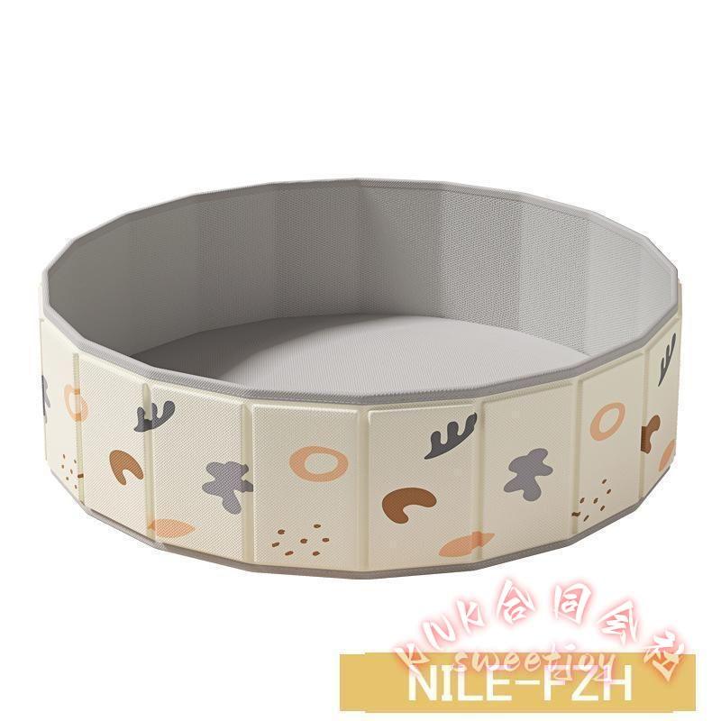 子供プール 折りたたみ 空気入れ不要 80cm 100cm 120cm ビニールプール KNK(株） おしゃれ ベビー用 遊ぶハウス キッズ 室内外 水遊び 夏 楽しい_6
