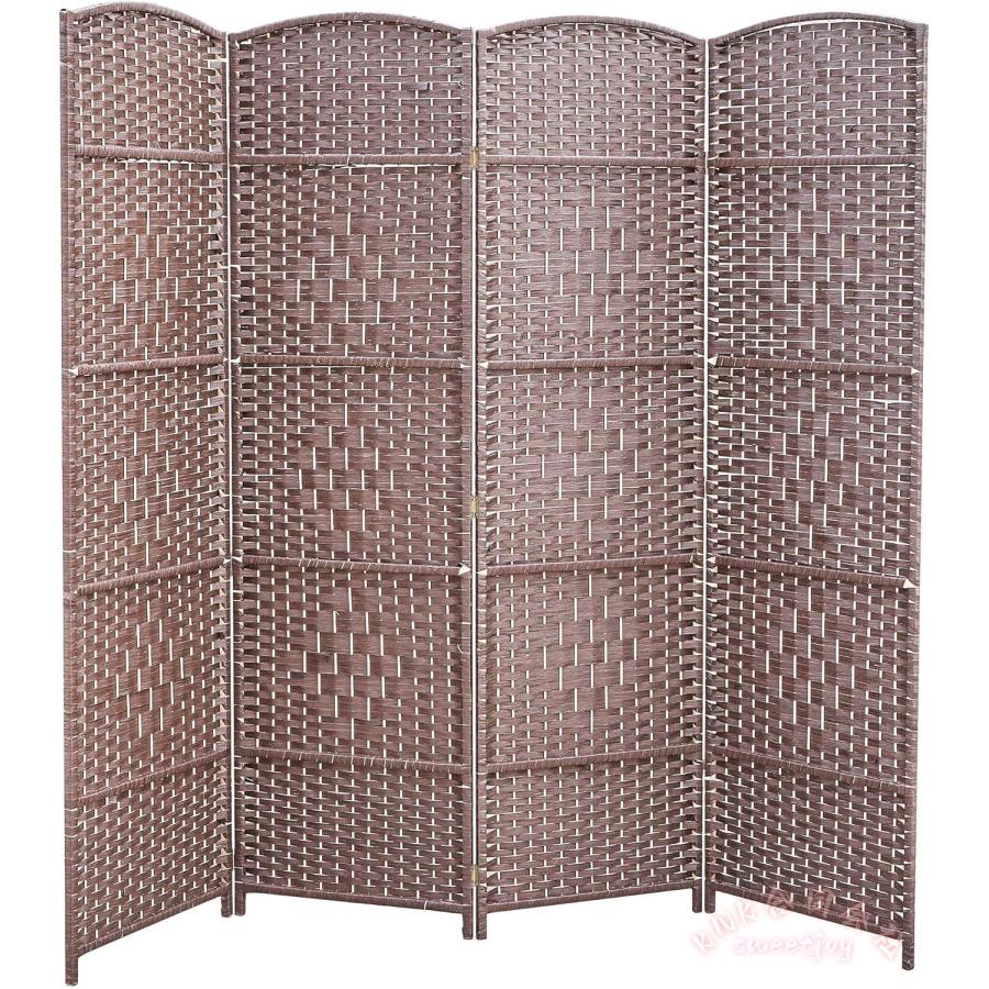 パーテーション 3連 衝立 屏風 高さ120/150/180 折りたたみ 軽量 KNK(株) 目隠し 室内 和室 和風 おしゃれ 完成品 部屋仕切り_8
