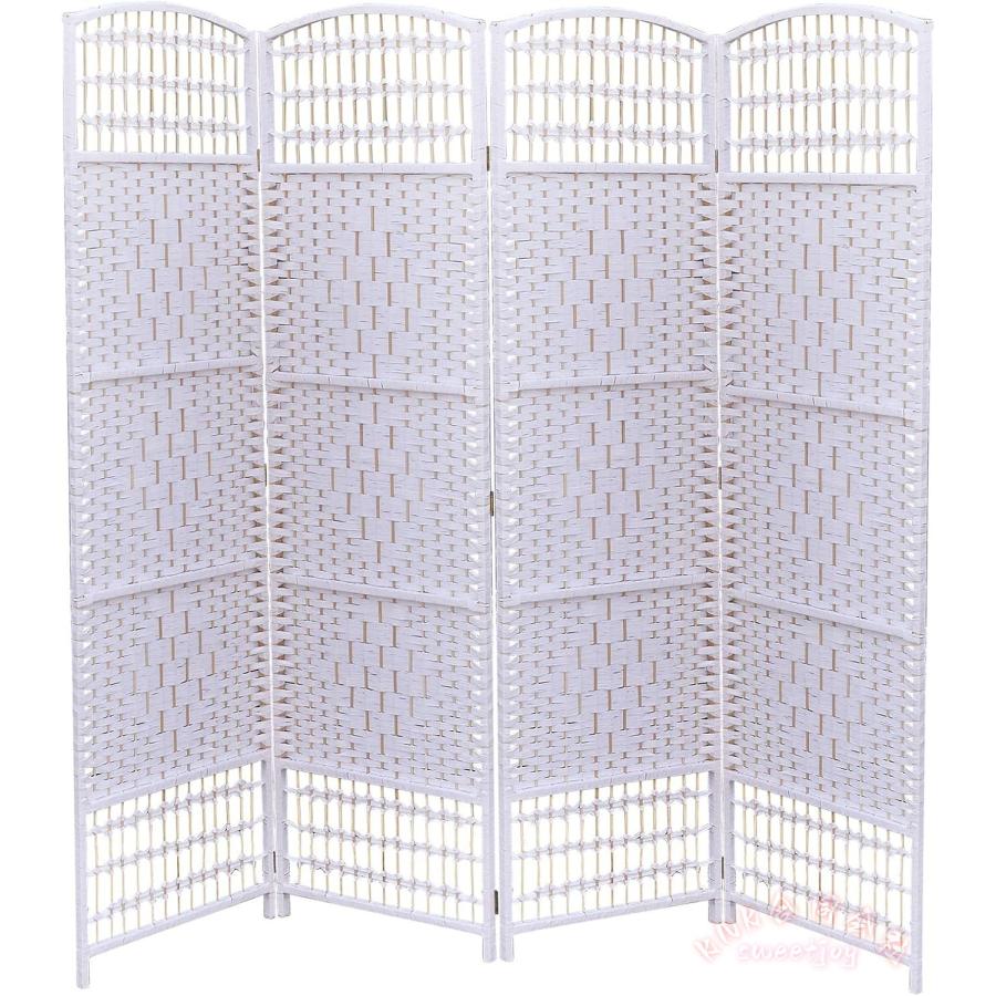 パーテーション 3連 衝立 屏風 高さ120/150/180 折りたたみ 軽量 KNK(株) 目隠し 室内 和室 和風 おしゃれ 完成品 部屋仕切り_9