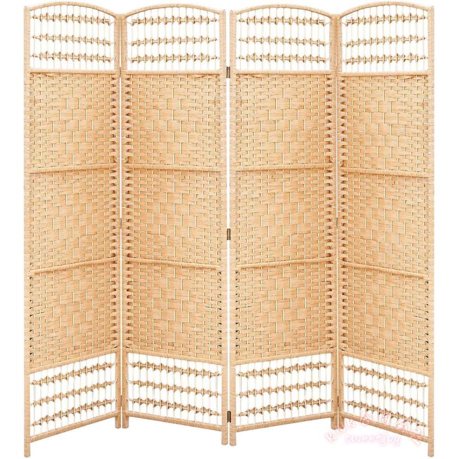 パーテーション 3連 衝立 屏風 高さ120/150/180 折りたたみ 軽量 KNK(株) 目隠し 室内 和室 和風 おしゃれ 完成品 部屋仕切り_13