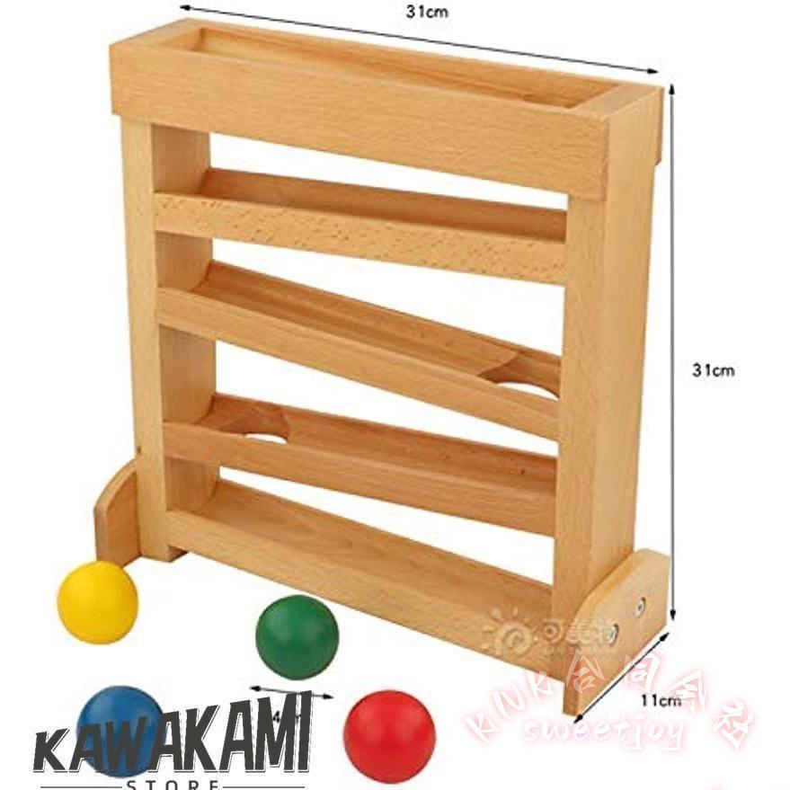 知育玩具 ボールトラッカー 0-3歳 モンテッソーリ KNK(株) 幼児 初期