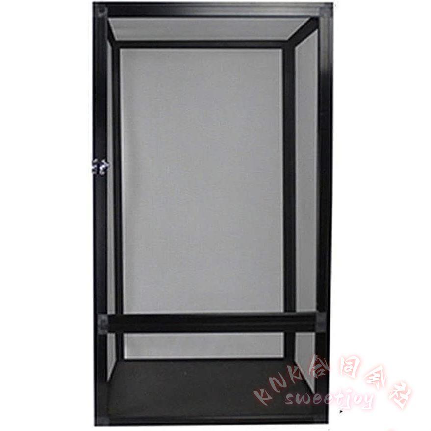 爬虫類 飼育ケージ 45x45x80/50x50x100 KNK(株) 通気性 給餌ボックス 脱出防止 飼育セット 小動物ハウス 観察しやすい 安心設計_5