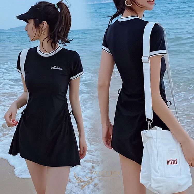 水着 レディース 体型カバー 水着ワンピース型 セパレート水着 半袖 Uvカット ショットパンツ オシャレ韓国風 可愛いスイムウェア ママ水着 学生 温泉 Sccakk2879 Sweet Joy 通販 Yahoo ショッピング