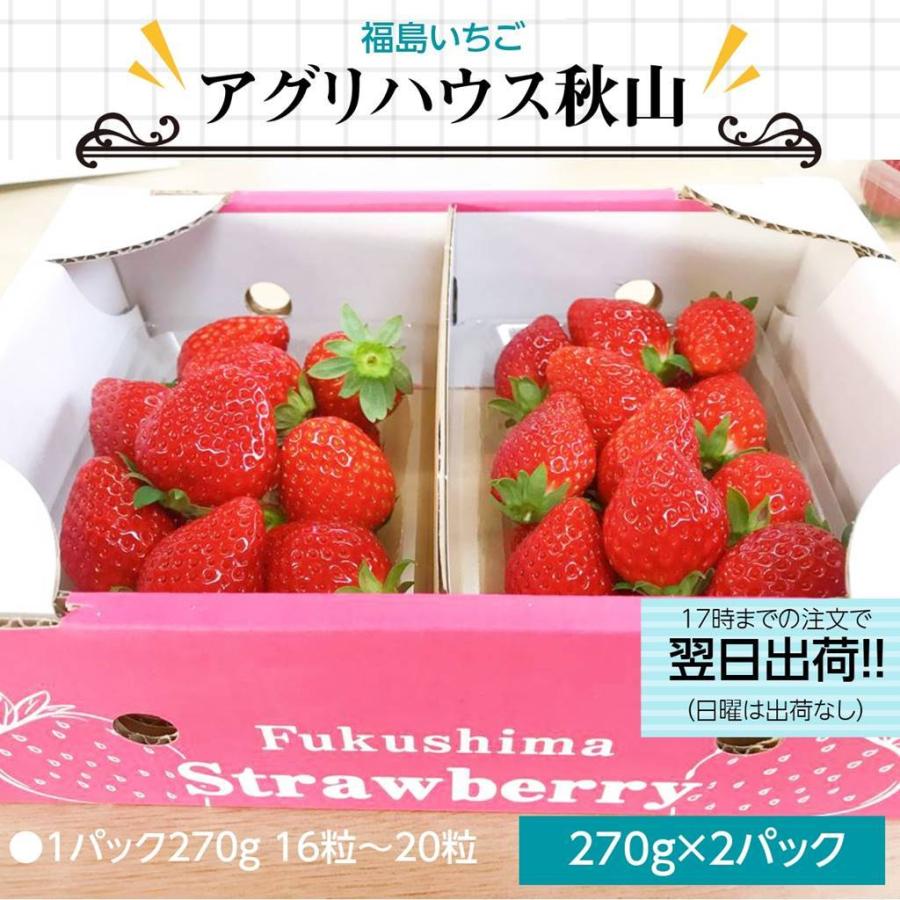 いちご三兄弟 福島県須賀川市の３つのイチゴ農家さんの食べ比べ 270g ６パック Ichigo 3 にこやか産直アーケード 通販 Yahoo ショッピング