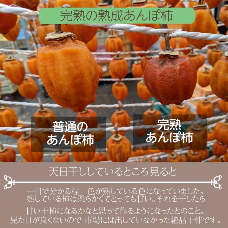 干し柿 【種まきうさぎ】 五十沢の秘伝完熟あんぽ柿 2kg 訳あり 家庭用 福島県 伊達 あんぽ柿｜sweetjuicyparadise｜10