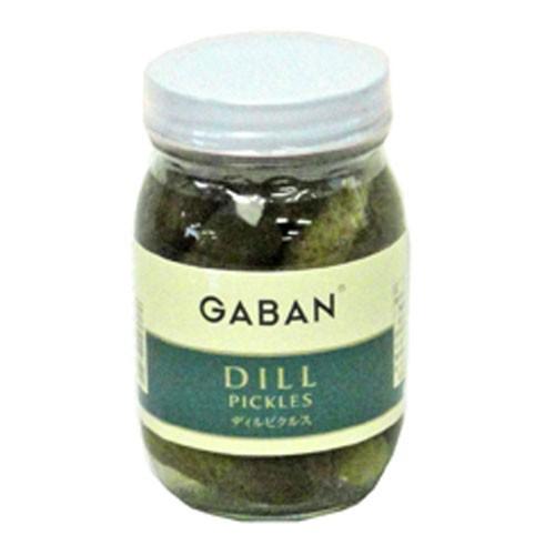 GABAN (ギャバン) ディルピクルス 260g(常温) 業務用製菓材料のスイートキッチン 通販 PayPayモール