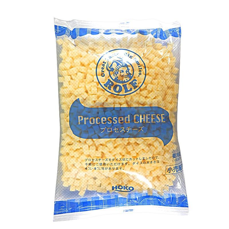 宝幸 ロルフ Dプロセスチーズ8mm 1kg 冷蔵 サイコロチーズ 95％以上節約 人気ショップ