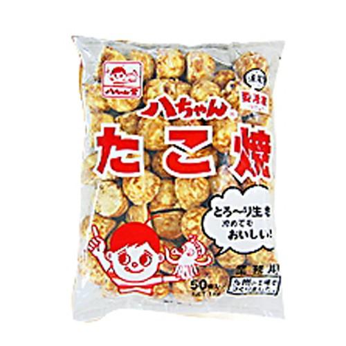 八ちゃん堂 八ちゃんたこ焼き 業務用 1kg 50個入 ソース無 冷凍 業務用製菓材料のスイートキッチン 通販 Paypayモール