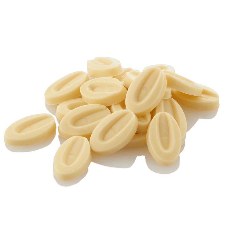 ヴァローナ チョコレート フェーブ型 IVOIRE イボワール 35％ 1kg×2個