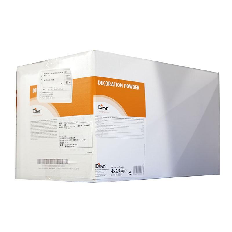 DKSH デコレーションパウダー 泣かない粉糖 10kg （2.5ｋｇ×4）(常温)