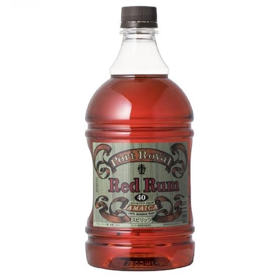 ドーバー ポートロイヤルレッド 40° 1.8L ラム ラム酒 1800ml(常温
