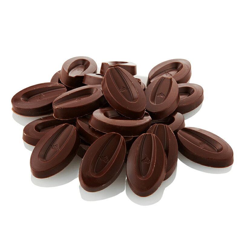 ヴァローナ チョコレート フェーブ型 マンジャリ MANJARI 64％ 200g (夏季冷蔵) 手作り バレンタイン｜sweetkitchen