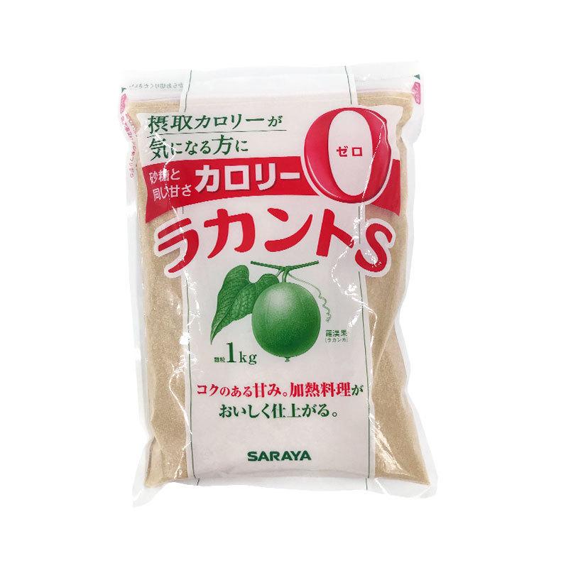 サラヤ ラカントS 顆粒 1kg(常温) : 業務用製菓材料のスイート サラヤ ラカントS 顆粒 1kg(常温) : 業務用製菓材料のスイート
