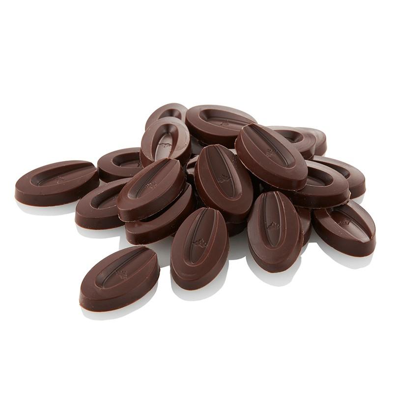 ヴァローナ チョコレート フェーブ型 CARAIBE カライブ 66% 1kg 業務用