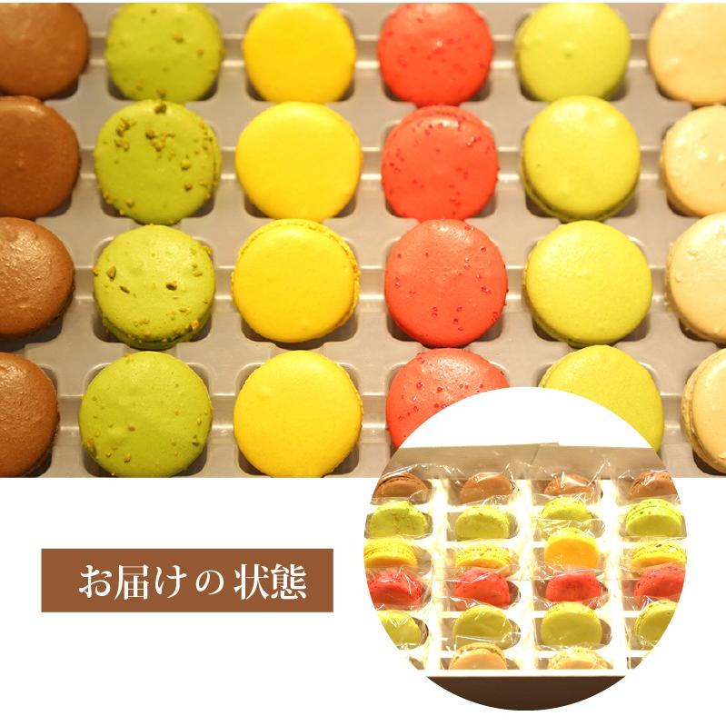 お試しマカロンセット 24個セット（6種類×4個） (冷凍) : 業務用製菓