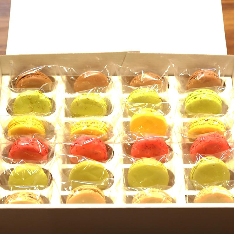 お試しマカロンセット 24個セット（6種類×4個） (冷凍) : 業務用製菓