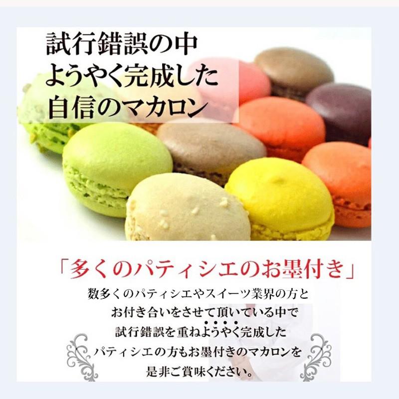 (PB)丸菱 冷凍 Rマカロン(常温保存可) 日向夏 直径47mm×24個(冷凍)|業務用製菓材料のスイートキッチン|06