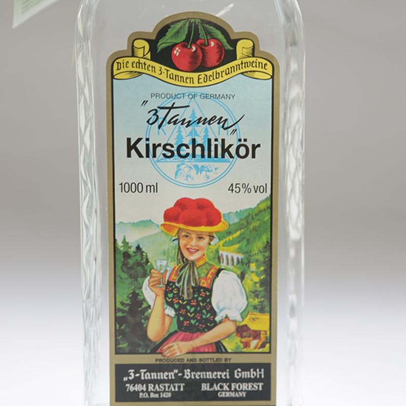 ドーバー 完熟チェリーリキュール 3タンネン ドイツ キルシュ 45度