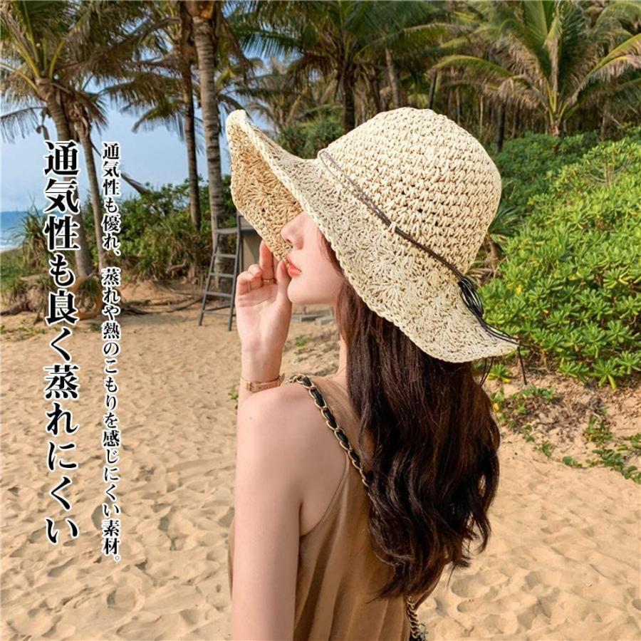 海外 帽子 レディース 麦わら帽子 ハット ストローハット 日焼け Uvカット 日除け帽子 小顔効果 つば広 春夏 大きいサイズ Originaljustturkey Com