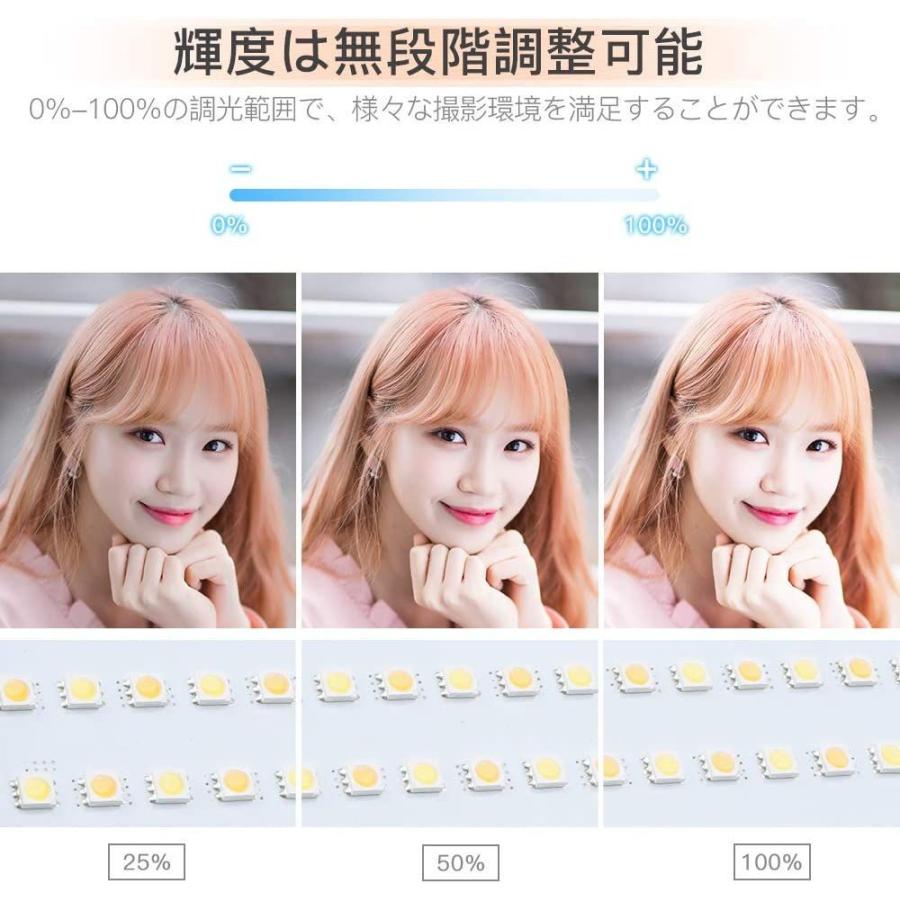 安心の定価販売 Fositan 撮影用ライト 2パック 照明キット ビデオライト 30k 5600k Cri 97 暖 白光対応 照明 撮影ライト ス 現金特価 Www Nc Iec Com