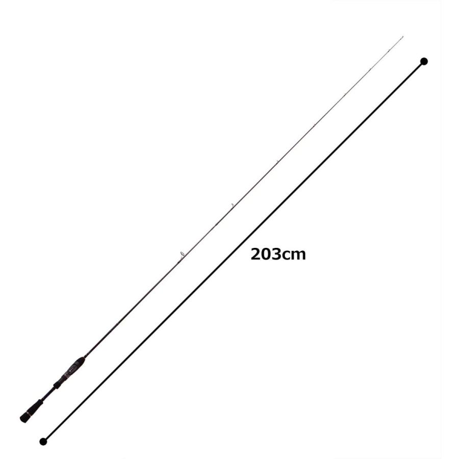 高品質 メジャークラフト 2代目ソルパラx アジングロッド アジチューブラ Spx T702aji 7 0フィート 約213cm チューブラー穂先 Supplystudies Com