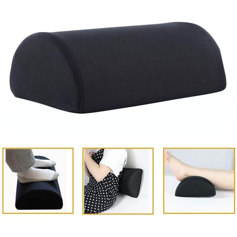 フットレスト 足置き 高反発 足枕 足台 日本未発売 机の下の足置き台 車用 敬老の日 洗える テレワーク用 飛行機